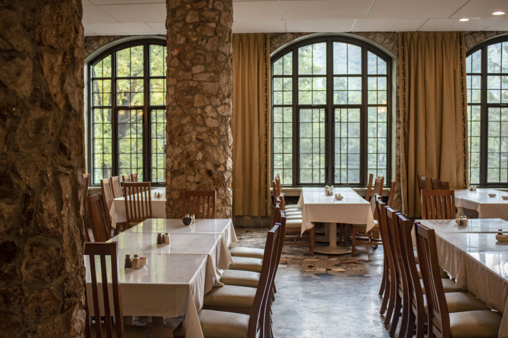 Dining room at Montreat